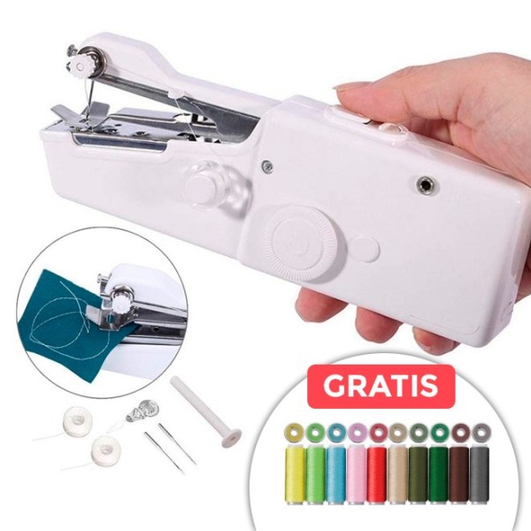 MAQUINA DE COSER PORTATIL MAGIC EASY SAW , PEQUEÑA Y LIGERA