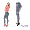 JEGGINGS 360 SLIM JEANS, MOLDA SUA FIGURA COM UM EFEITO PUSH UP, apenas 49.90 EUR. Frete GRÁTIS 24/48H. ¡Compra o JA!