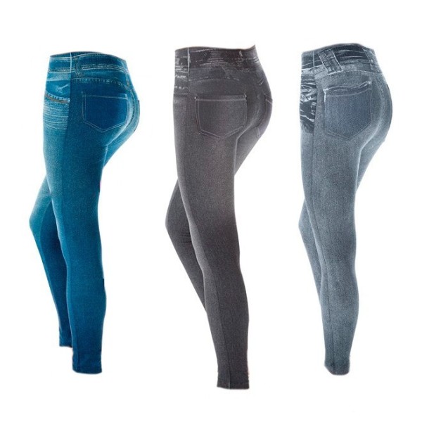 JEGGINGS 360 SLIM JEANS, MOLDA SUA FIGURA COM UM EFEITO PUSH UP, apenas 49.90 EUR. Frete GRÁTIS 24/48H. ¡Compra o JA!