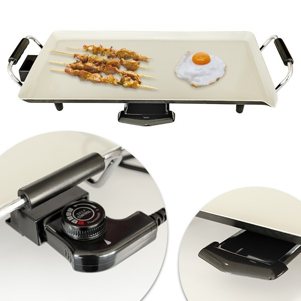 GRILL CERÂMICO, apenas 36.90 EUR. Frete GRÁTIS 24/48H. ¡Compra o JA!