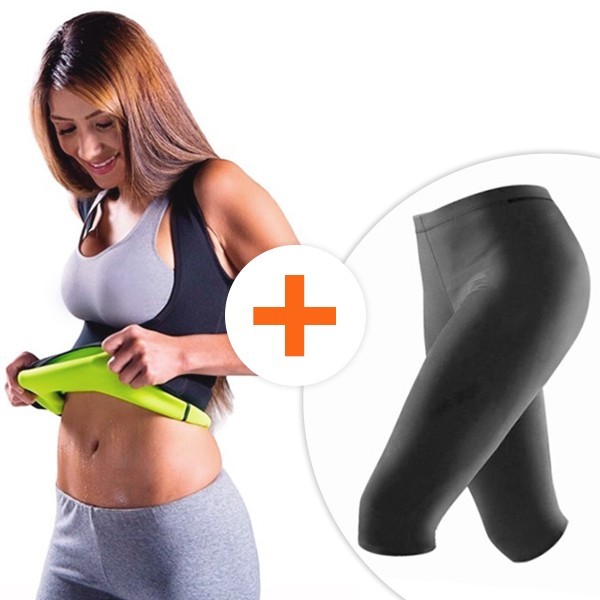 PACK SAUNA REDUCTOR MUJER, apenas 44.90 EUR. Frete GRÁTIS 24/48H. ¡Compra o JA!