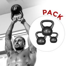 PACK KETTLEBELLS, apenas 69.90 EUR. Frete GRÁTIS 24/48H. ¡Compra o JA!