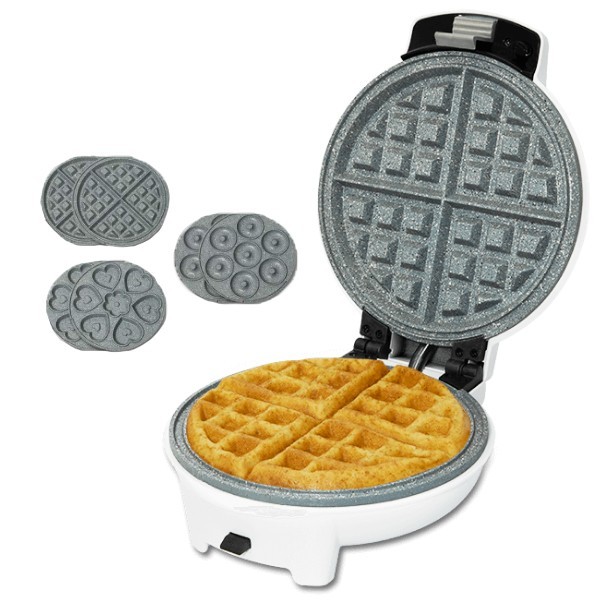 PASTELARIA PARA GRELHADORES - MÁQUINA PARA WAFFLE