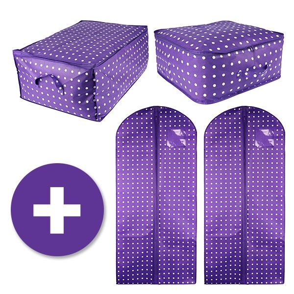 Conjunto de organizador de 4 peças, apenas 17.90 EUR