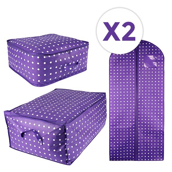 Conjunto de organizador de 4 peças, apenas 17.90 EUR