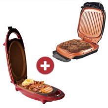FAST COOKER CHEF +COPPER FIT GRILL, apenas 69.90 EUR