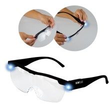 ÓCULOS DE AMPLIAÇÃO - AMPLIADOR COM LUZ, apenas 16.90 EUR. Frete GRÁTIS 24/48H. ¡Compra o JA!