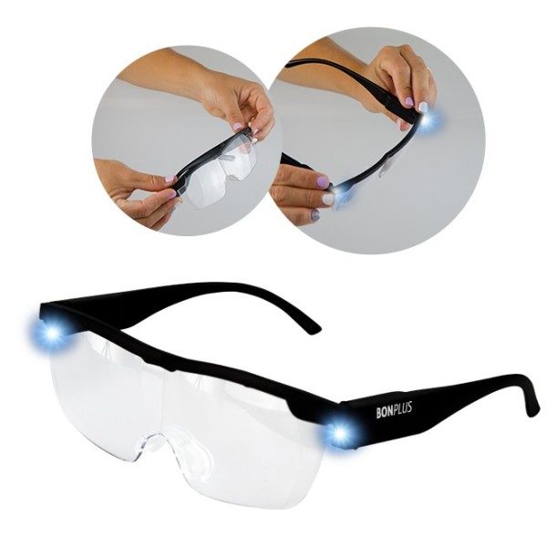 ÓCULOS DE AMPLIAÇÃO - AMPLIADOR COM LUZ, apenas 16.90 EUR. Frete GRÁTIS 24/48H. ¡Compra o JA!