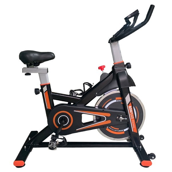 BICICLETA ESTÁTICA SPINNING INDOOR COM VISOR LCD