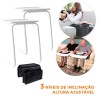 PACK 2 MESAS AUXILIARES PLEGABLES + ORGANIZADOR MANDO