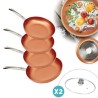 SET FRIGIDEIRA COOPER PAN ANTIADERENTE