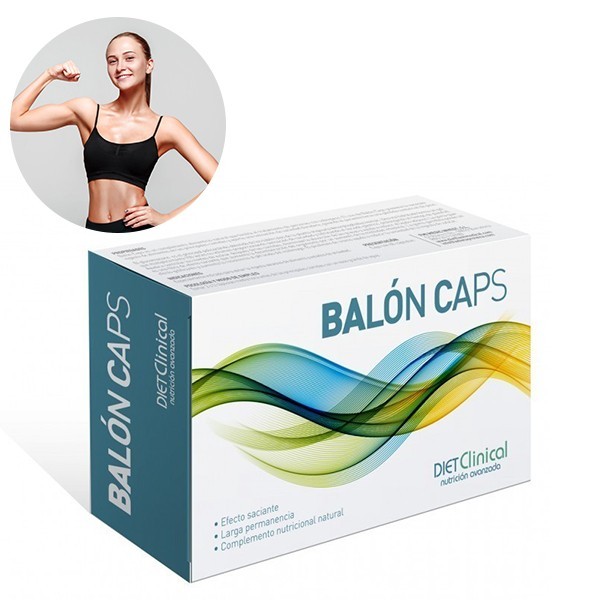 Balon Caps - METABOLISMO BOOSTER, apenas 29.90 EUR. Frete GRÁTIS 24/48H. ¡Compra o JA!