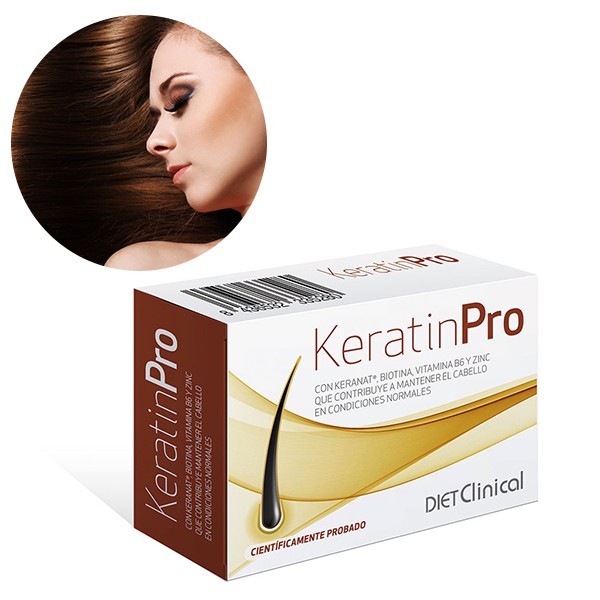 KERATIN PRO - TRATAMENTO CAPILAR PARA QUEDA DE CABELO