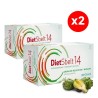 Diet Sbelt 14 - SUPLEMENTO DIETÉTICO x2, apenas 48.90 EUR. Frete GRÁTIS 24/48H. ¡Compra o JA!