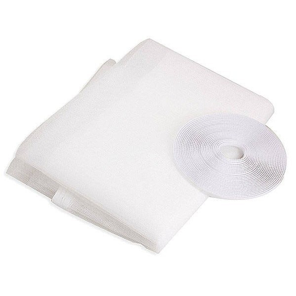 REDE MOSQUITEIRA PARA JANELA 130x150cm, apenas 9.90 EUR