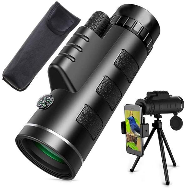 TELESCOPIO MONOCULAR CON SOPORTE , apenas 29.90 EUR. Frete GRÁTIS 24/48H. ¡Compra o JA!