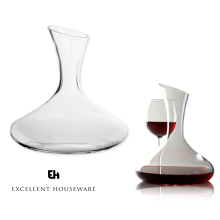 Decanter de vidro para vinho, apenas 23.90 EUR.