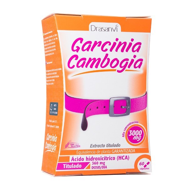 Garcinia Cambogia 60 Cápsulas, apenas 24.90 EUR. Frete GRÁTIS 24/48H. ¡Compra o JA!