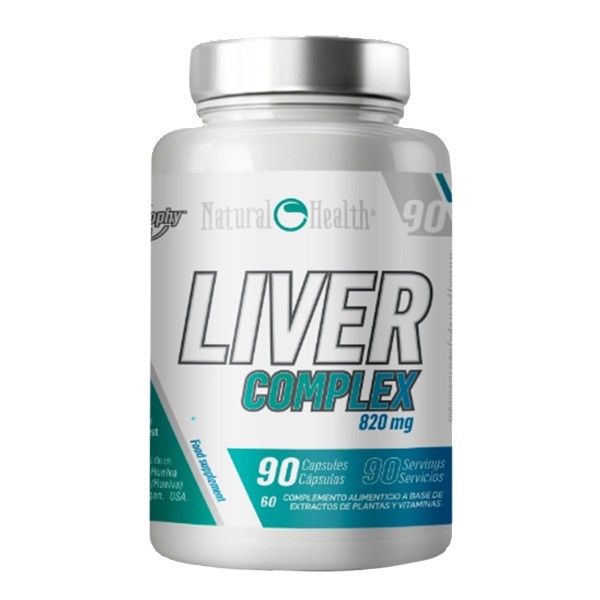 ? LIVER COMPLEX 90 CAPSULAS, anunciado na TV no Telelojadireto ao melhor preço