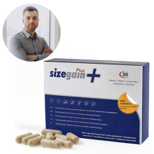 ? SIZEGAIN PLUS 30 CÁPSULAS - PARA AUMENTAR A VIRILIDADE E POTÊNCIA SEXUAL, anunciado na TV no Telelojadireto ao melhor preço