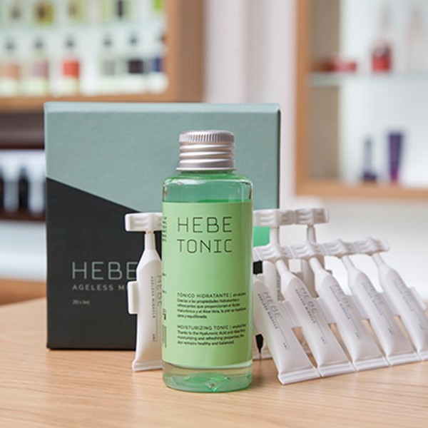 ? HEBE CREME ANTI-RUGAS INSTANTÂNEO + TÔNICO