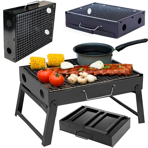 BARBECUE PORTÁTIL DOBRÁVEL, apenas 32.90 EUR