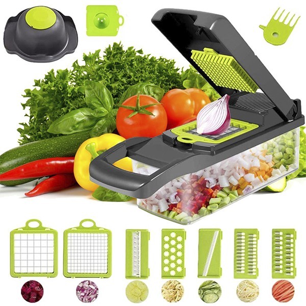 ? CORTADOR DE LEGUMES SMART DICER 7 EM 1, anunciado na TV no Telelojadireto ao melhor preço