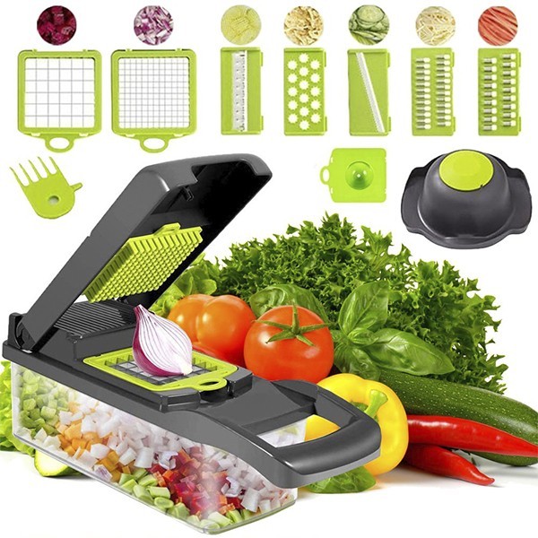 ? CORTADOR DE LEGUMES SMART DICER 7 EM 1, anunciado na TV no Telelojadireto ao melhor preço