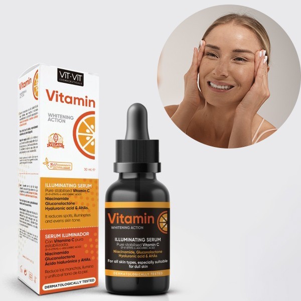 ? SÉRUM HIDRATANTE ILUMINADOR VITAMINA C 30 ML