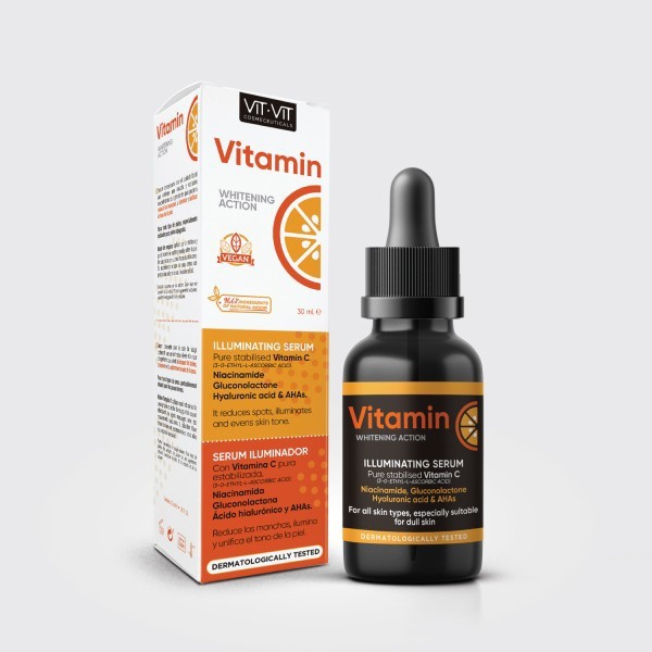 ? SÉRUM HIDRATANTE ILUMINADOR VITAMINA C 30 ML