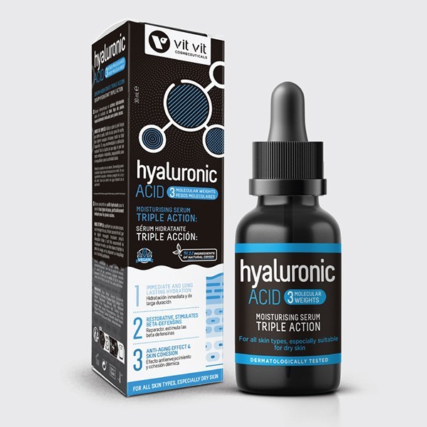 ? SÉRUM ÁCIDO HIALURÔNICO TRIPLO AÇÃO 30 ML