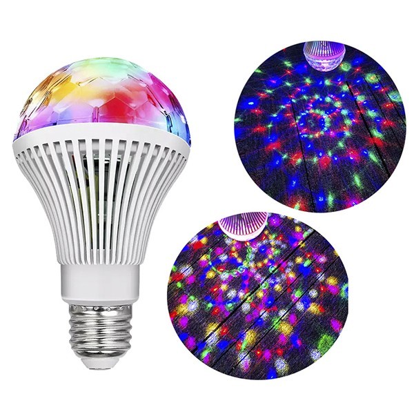 BULBO DE FESTA DE LED ROTATIVO, apenas 8.90 EUR. Frete GRÁTIS 24/48H. ¡Compra o JA!