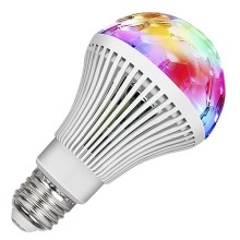 BULBO DE FESTA DE LED ROTATIVO, apenas 8.90 EUR. Frete GRÁTIS 24/48H. ¡Compra o JA!