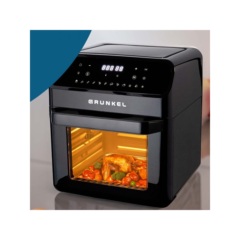 ? FRITADEIRA XL AIR COM FORNO MULTIFUNCIONAL 9 EM 1