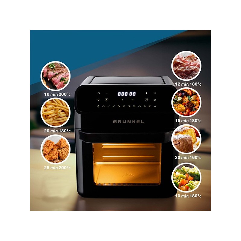 ? FRITADEIRA XL AIR COM FORNO MULTIFUNCIONAL 9 EM 1