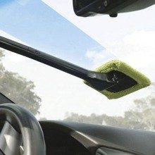 LIMPADOR DE JANELAS DE MICROFIBRA COM CABO, apenas 19.90 EUR. Frete GRÁTIS 24/48H. ¡Compra o JA!