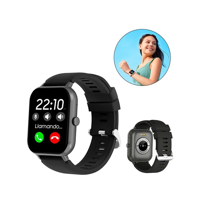 RELOJ INTELIGENTE SMARTWATCH, apenas 44.90 EUR. Frete GRÁTIS 24/48H. ¡Compra o JA!