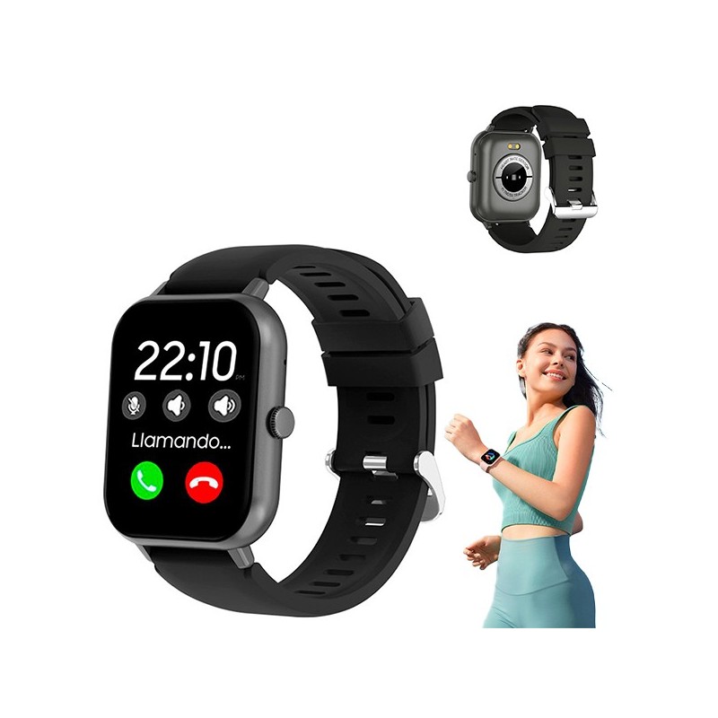 RELOJ INTELIGENTE SMARTWATCH, apenas 44.90 EUR. Frete GRÁTIS 24/48H. ¡Compra o JA!