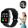 RELOJ INTELIGENTE SMARTWATCH, apenas 44.90 EUR. Frete GRÁTIS 24/48H. ¡Compra o JA!