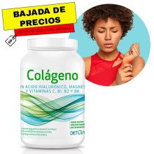 COLÁGENO COM ÁCIDO HIALURÔNICO, MAGNÉSIO E VITAMINAS C, B1, B2 E B6, apenas 29.90 EUR. Frete GRÁTIS 24/48H. ¡Compra o JA!