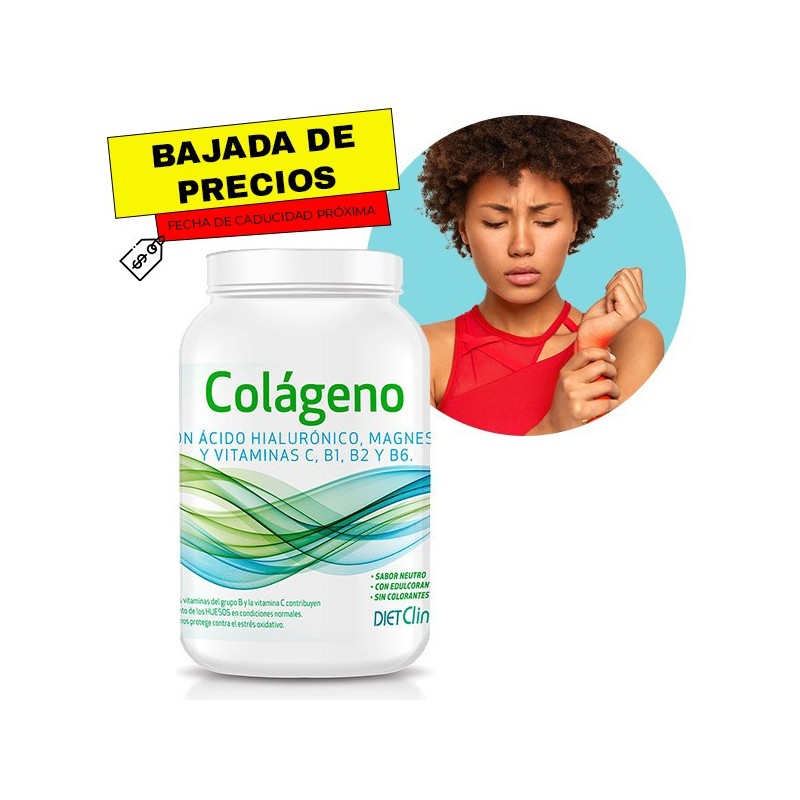 COLÁGENO COM ÁCIDO HIALURÔNICO, MAGNÉSIO E VITAMINAS C, B1, B2 E B6, apenas 29.90 EUR. Frete GRÁTIS 24/48H. ¡Compra o JA!