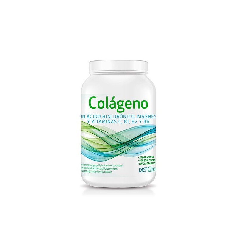 COLÁGENO COM ÁCIDO HIALURÔNICO, MAGNÉSIO E VITAMINAS C, B1, B2 E B6, apenas 29.90 EUR. Frete GRÁTIS 24/48H. ¡Compra o JA!