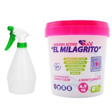 Pacote De Detergente Action Plus Com Pulverizador 4,5 Kg