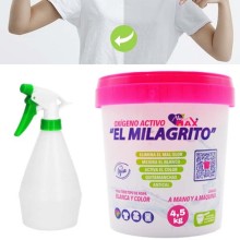 PACOTE DE DETERGENTE ACTION PLUS COM PULVERIZADOR 4,5 KG