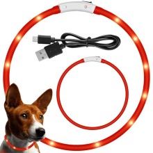 Colar De Cão E Gato Com Iluminação Led