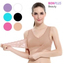 PACK 3 SUTIÃS BONPLUS BRA SOFT TOUCH COMFORT