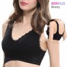 PACK 3 SUTIÃS BONPLUS BRA SOFT TOUCH COMFORT