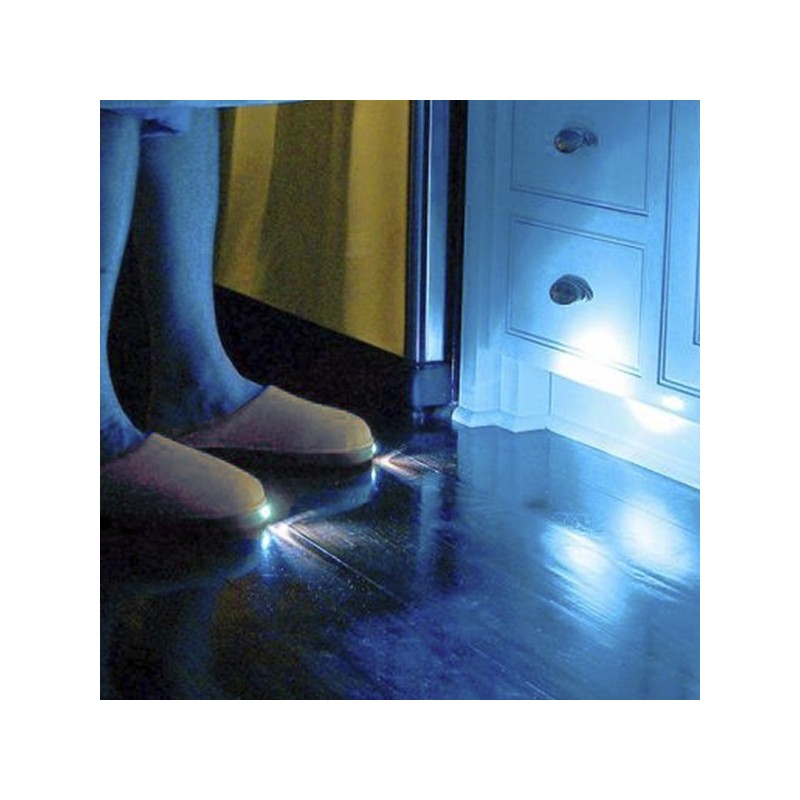 ? CHINELOS DE GEL RELAX CONFORT COM LUZ DE LED,