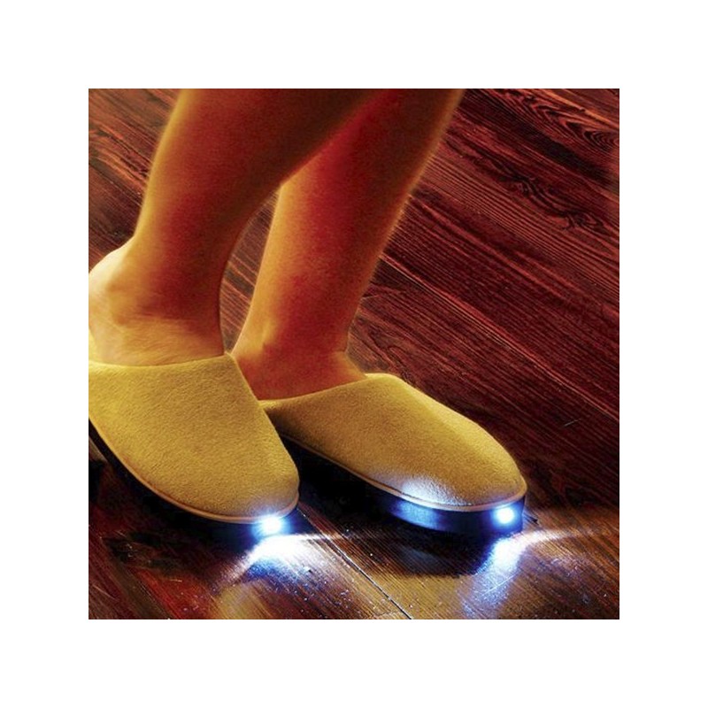 ? CHINELOS DE GEL RELAX CONFORT COM LUZ DE LED,