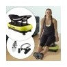 WONDER FIT - PLATAFORMA VIBRATÓRIA COM ASSENTO PROFISSIONAL